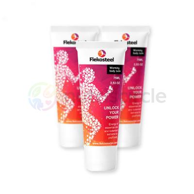 Flekosteel Муундардын оорушу үчүн гель