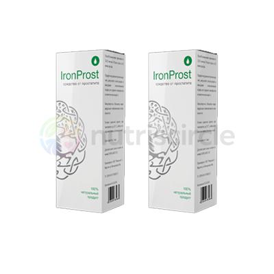 IronProst პროსტატიტის დანამატი