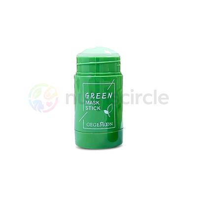 Green Acne Stick Маска барои тоза кардани рӯй