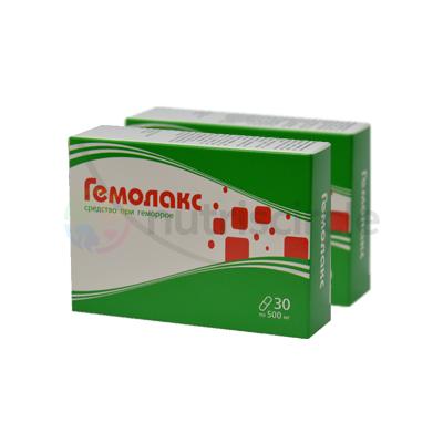 Гемолакс Сродак пры гемароі