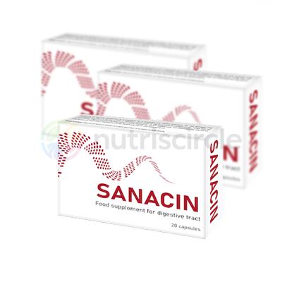 Sanacin საჭმლის მომნელებელი დანამატი