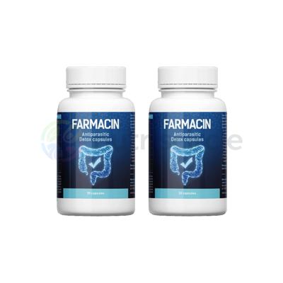 Farmacin პარაზიტის საწინააღმდეგო პროდუქტი