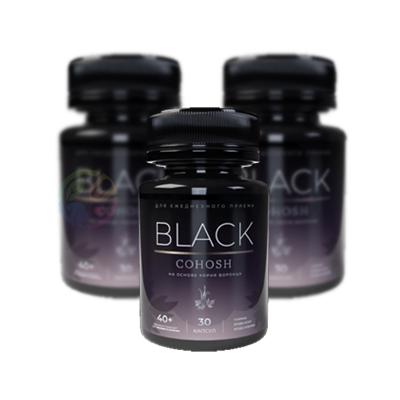 Black Cohosh Potentsiyani oshirish uchun qo'shimcha