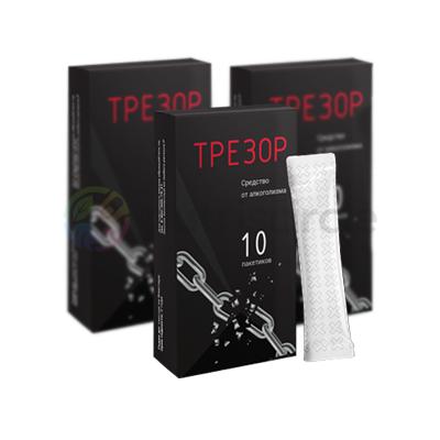 Трезор Алкоголизмге қарсы құрал