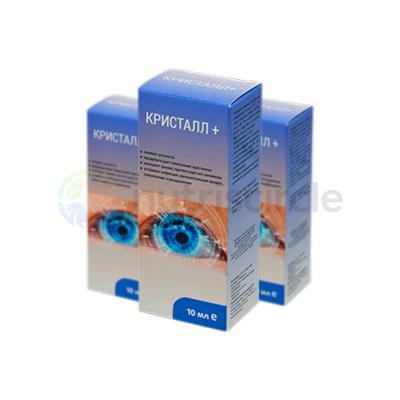 Кристалл+ Біяактыўныя вочныя кроплі