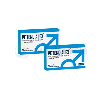 Potencialex კაფსულები პოტენციის გასაძლიერებლად