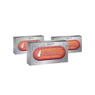 Libidex Potentsiyani oshirish uchun ozuqaviy qo'shimcha