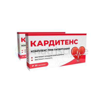 Кардитенс Gipertenziya uchun vosita
