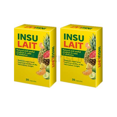Insulait კაფსულები შაქრიანი დიაბეტისთვის