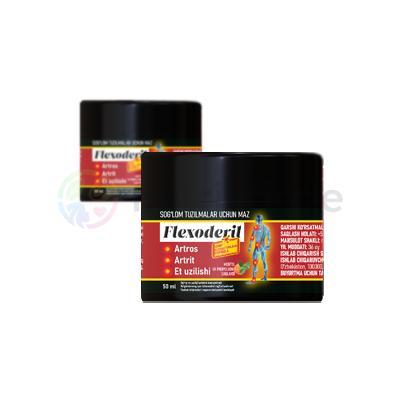 Flexoderil Qo'shma og'riqlar uchun vosita