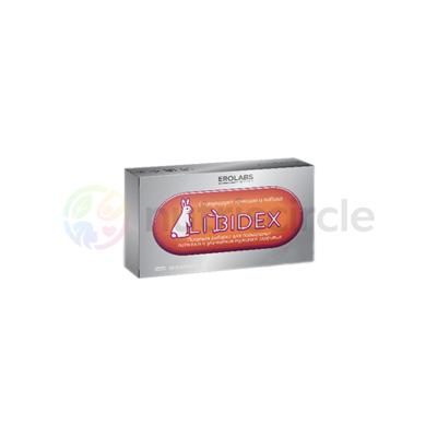 Libidex Potentsiyani oshirish uchun ozuqaviy qo'shimcha